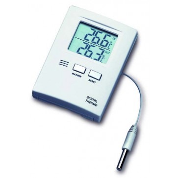 TFA 30.1012 - Binnen-/buitenthermometer Met draadsensor