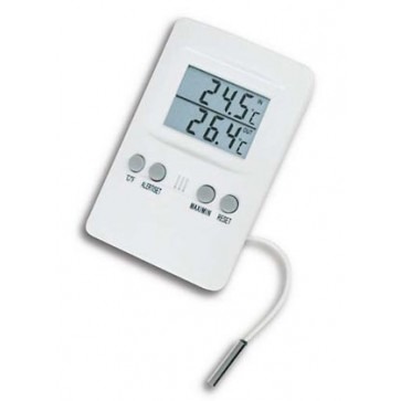 TFA 30.1024 - thermometer met draadsensor Met alarm