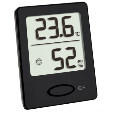 TFA 30.5041.01 - Digitale thermo- hygrometer Temperatuurmeter en luchtvochtigheidsmeter