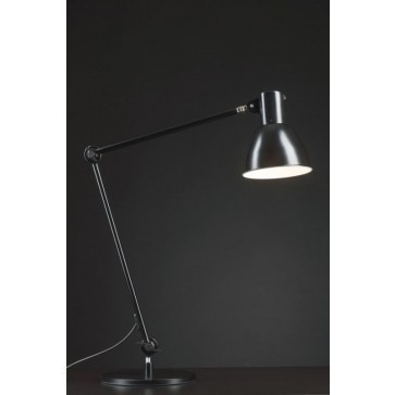 Danell 41-7161 - Werklamp zwart Op tafel, buro of werkplek