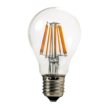 Bio-Licht - "Filament"  E27 - 8.2W - Helder Energiezuinige en knipperarme Led lamp