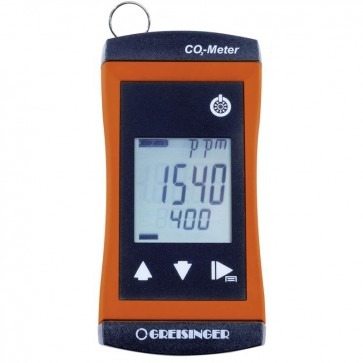 Greisinger G1910-20 - CO2 meter Professionele kooldioxide handmeter