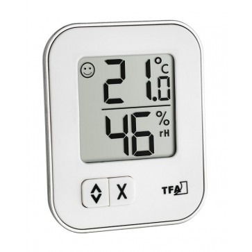 TFA 30.5026.02 - Moxx thermo- hygrometer Temperatuurmeter en luchtvochtigheidsmeter