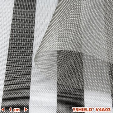 YSHIELD V4A03 - 90cm breed - Rol 25m Roest-vast-stalen gaas