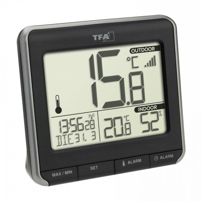 30.3069.01 TFA Funk-Thermometer PRIO 