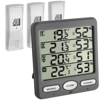TFA 30.3054.10 - Klima Monitor