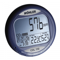 Wöhler CDL110 Kooldioxide meter
