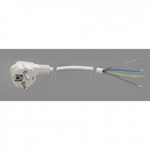Danell 41-2920 Voedingskabel 4m Wit o.e.