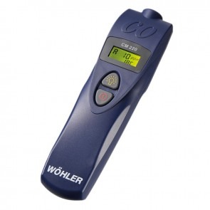 Wöhler CM-220 koolmonoxide meter