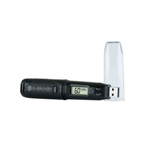 Lascar-Electronics EL-USB-2-LCD-PLUS - Nauwkeurige datalogger voor temperatuur en luchtvochtigheid - met LCD scherm