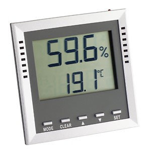 TFA 30.5010 - Klima Guard thermo-/hygrometer