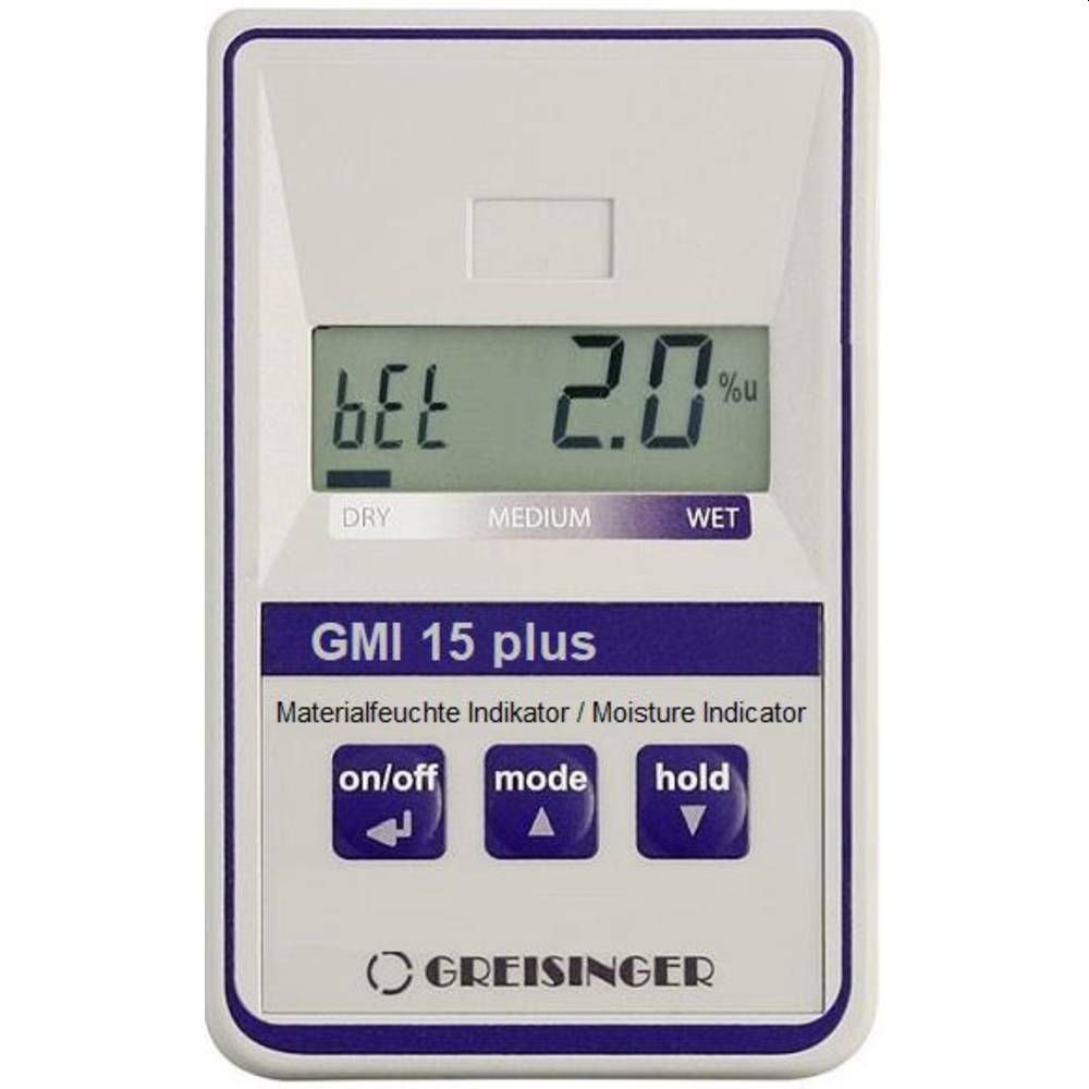 Greisinger GMI 15 plus Vochtmeter