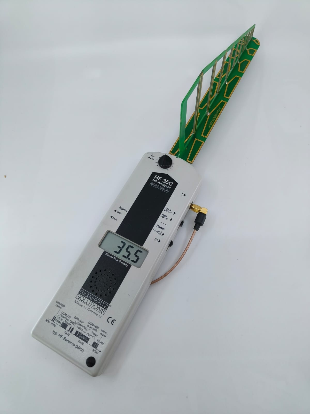 Gigahertz Solutions HF35C - GEBRUIKT