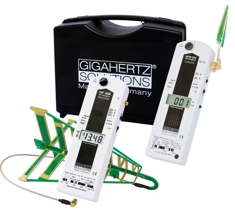 Gigahertz Solutions HF38B-W set