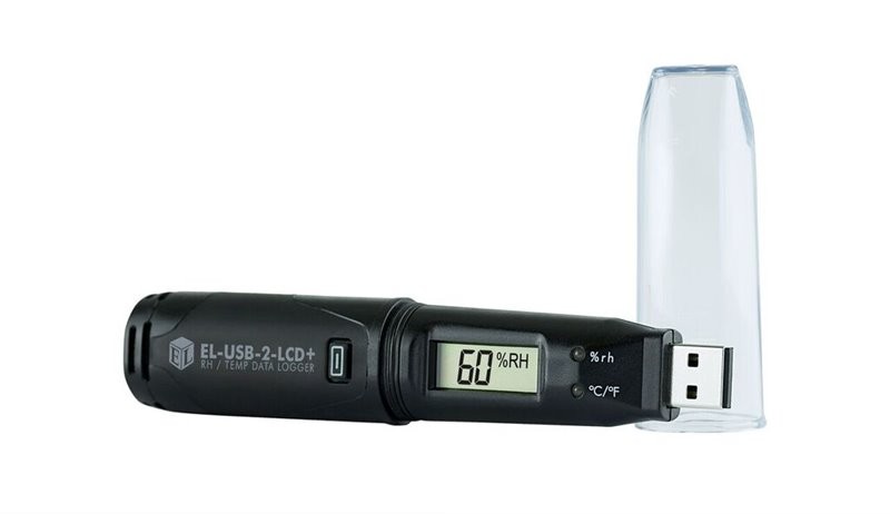 Lascar Electronics EL-USB-2-LCD+