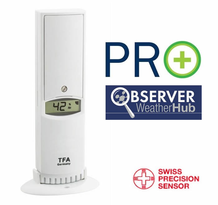 TFA 30.3312.02 - Thermo-/ hygrosensor PRO